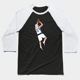 Dirk Nowitzki Baseball T-Shirt